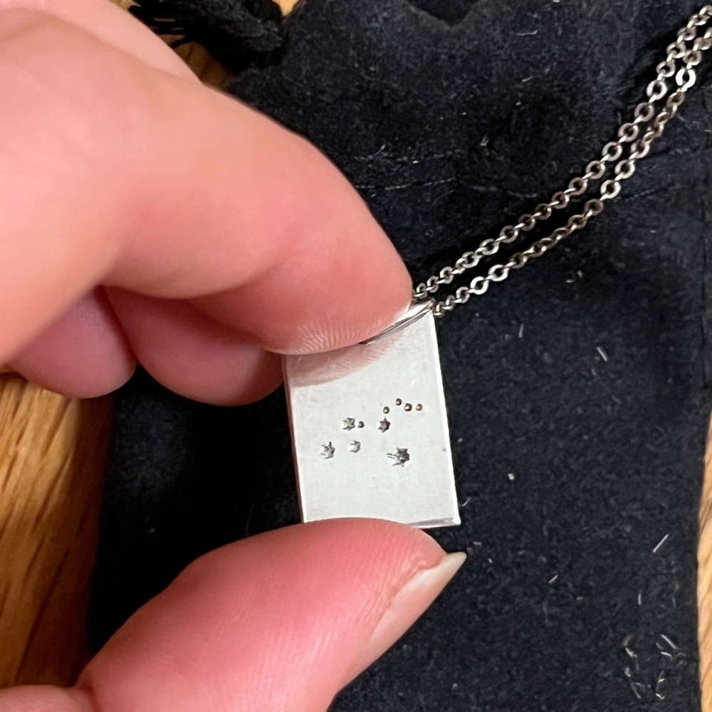 Leo astrology necklace GLDN